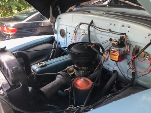 Ampco installation on a 1953 Chevrolet pickup